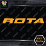 Compatible Rota Wheels Rims Name Only Racing Tuning JDM Decals Stickers Vinyl - Image 7