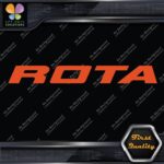 Compatible Rota Wheels Rims Name Only Racing Tuning JDM Decals Stickers Vinyl - Image 8