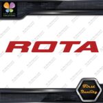 Compatible Rota Wheels Rims Name Only Racing Tuning JDM Decals Stickers Vinyl - Image 9