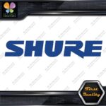 Compatible Shure Microphones Loudspeakers Name Musical Vinyl Decals Stickers - Image 12