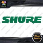 Compatible Shure Microphones Loudspeakers Name Musical Vinyl Decals Stickers - Image 14