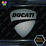 Compatible with Ducati Badge Patch Crest Logo Motorcycles Vinyl Decals Stickers - Image 11