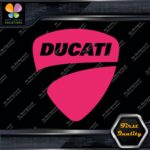 Compatible with Ducati Badge Patch Crest Logo Motorcycles Vinyl Decals Stickers - Image 13