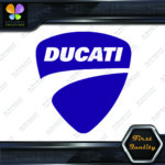 Compatible with Ducati Badge Patch Crest Logo Motorcycles Vinyl Decals Stickers - Image 15
