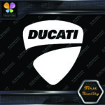 Compatible with Ducati Badge Patch Crest Logo Motorcycles Vinyl Decals Stickers - Image 3