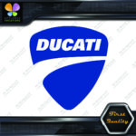 Compatible with Ducati Badge Patch Crest Logo Motorcycles Vinyl Decals Stickers - Image 4