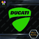 Compatible with Ducati Badge Patch Crest Logo Motorcycles Vinyl Decals Stickers - Image 5