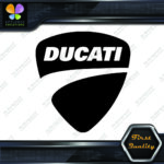 Compatible with Ducati Badge Patch Crest Logo Motorcycles Vinyl Decals Stickers - Image 6