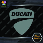 Compatible with Ducati Badge Patch Crest Logo Motorcycles Vinyl Decals Stickers - Image 7