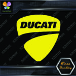 Compatible with Ducati Badge Patch Crest Logo Motorcycles Vinyl Decals Stickers - Image 8