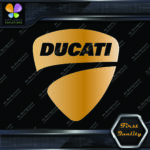 Compatible with Ducati Badge Patch Crest Logo Motorcycles Vinyl Decals Stickers - Image 10