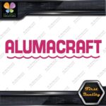 Compatible Alumacraft Boats Vintage Waves Logo No Oval Vinyl Decal Stickers - Image 27