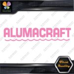 Compatible Alumacraft Boats Vintage Waves Logo No Oval Vinyl Decal Stickers - Image 26