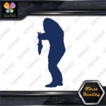 Bigfoot Sasquatch Yeti Holding Fish Sideview Monsters Decals Stickers Vinyl - Image 12