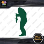 Bigfoot Sasquatch Yeti Holding Fish Sideview Monsters Decals Stickers Vinyl - Image 16