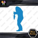 Bigfoot Sasquatch Yeti Holding Fish Sideview Monsters Decals Stickers Vinyl - Image 10