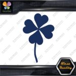 Clover Leaf 4 Four Petals Lucky Irish Shamrock Leaves Decals Stickers Vinyl - Image 13