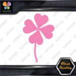 Clover Leaf 4 Four Petals Lucky Irish Shamrock Leaves Decals Stickers Vinyl - Image 21