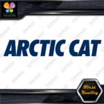 Compatible Arctic Cat Snowmobiles Modern Logo Name Only Vinyl Decal Stickers - Image 12