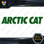 Compatible Arctic Cat Snowmobiles Modern Logo Name Only Vinyl Decal Stickers - Image 15