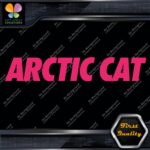 Compatible Arctic Cat Snowmobiles Modern Logo Name Only Vinyl Decal Stickers - Image 19