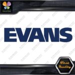 Compatible Evans Drumheads Drums Marching Band Musical Vinyl Decals Stickers - Image 12