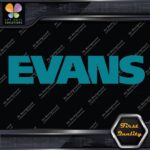 Compatible Evans Drumheads Drums Marching Band Musical Vinyl Decals Stickers - Image 13