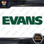 Compatible Evans Drumheads Drums Marching Band Musical Vinyl Decals Stickers - Image 16