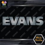 Compatible Evans Drumheads Drums Marching Band Musical Vinyl Decals Stickers - Image 18