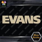 Compatible Evans Drumheads Drums Marching Band Musical Vinyl Decals Stickers - Image 20