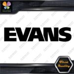 Compatible Evans Drumheads Drums Marching Band Musical Vinyl Decals Stickers - Image 3