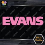 Compatible Evans Drumheads Drums Marching Band Musical Vinyl Decals Stickers - Image 23