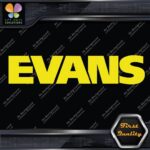 Compatible Evans Drumheads Drums Marching Band Musical Vinyl Decals Stickers - Image 5