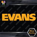 Compatible Evans Drumheads Drums Marching Band Musical Vinyl Decals Stickers - Image 6