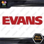 Compatible Evans Drumheads Drums Marching Band Musical Vinyl Decals Stickers - Image 8