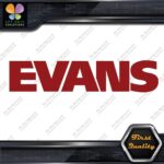 Compatible Evans Drumheads Drums Marching Band Musical Vinyl Decals Stickers - Image 9