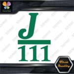 Compatible J 111 Boats J111 Sailing Boating Sports Decals Stickers Vinyl - Image 16
