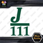 Compatible J 111 Boats J111 Sailing Boating Sports Decals Stickers Vinyl - Image 17