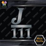 Compatible J 111 Boats J111 Sailing Boating Sports Decals Stickers Vinyl - Image 19