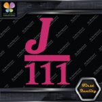 Compatible J 111 Boats J111 Sailing Boating Sports Decals Stickers Vinyl - Image 21