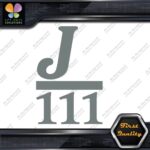 Compatible J 111 Boats J111 Sailing Boating Sports Decals Stickers Vinyl - Image 4