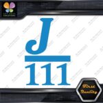 Compatible J 111 Boats J111 Sailing Boating Sports Decals Stickers Vinyl - Image 5