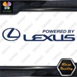 Compatible Powered By Lexus Name Racing Tuning JDM Cars Vinyl Decals Stickers - Image 11