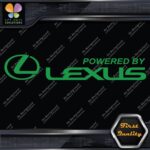 Compatible Powered By Lexus Name Racing Tuning JDM Cars Vinyl Decals Stickers - Image 13