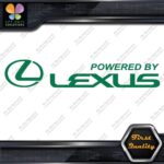 Compatible Powered By Lexus Name Racing Tuning JDM Cars Vinyl Decals Stickers - Image 14