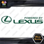 Compatible Powered By Lexus Name Racing Tuning JDM Cars Vinyl Decals Stickers - Image 15