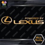 Compatible Powered By Lexus Name Racing Tuning JDM Cars Vinyl Decals Stickers - Image 16