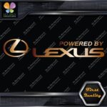 Compatible Powered By Lexus Name Racing Tuning JDM Cars Vinyl Decals Stickers - Image 17