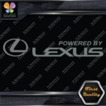 Compatible Powered By Lexus Name Racing Tuning JDM Cars Vinyl Decals Stickers - Image 18