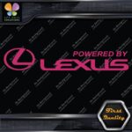 Compatible Powered By Lexus Name Racing Tuning JDM Cars Vinyl Decals Stickers - Image 19